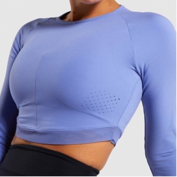 Legging Gymshark X Whitney Simmons – Bleu – Taille S – Occasion